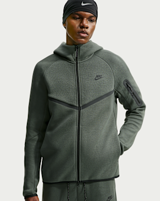 Мужская куртка Nike Tech Fleece Windrunner Full-Zip для бега