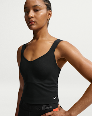 Женские  Nike Pro Sculpt Medium-Support Padded Sports Bra Tank