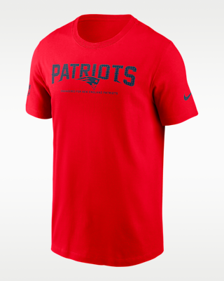 Мужская футболка New England Patriots Sideline Team Issue Nike Dri-FIT NFL
