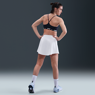 Nike Indy Hafif Destekli Pedli Ayarlanabilir Kadın Spor Sütyeni görsel 5