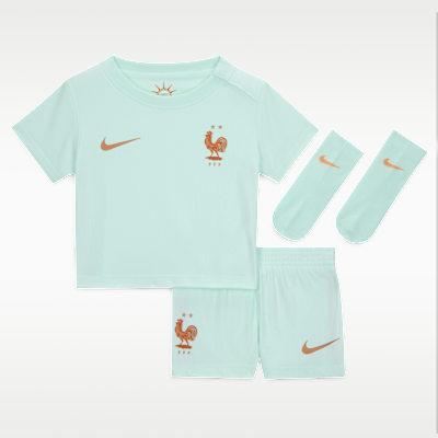 Детские кроссовки Nike FFF 2026 Stadium Away Baby/Toddler Nike Soccer Replica 3-Piece Kit