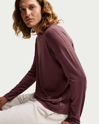 Мужские Nike 24.7 ImpossiblySoft Light Dri-FIT Long-Sleeve Top