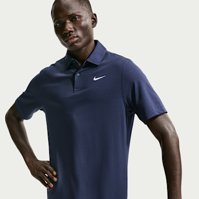 Nike Velocity Dri-FIT Erkek Göğüs Logolu Golf Polo Üstü