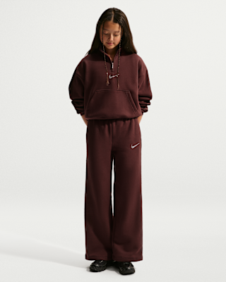 Детские  Nike Studio Fleece Big Kids' (Girls') Pants