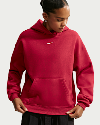 Женское худи Nike Studio Fleece Medium Weight Oversized Pullover Hoodie