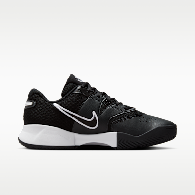 NikeCourt Lite 4 Kadın Sert Kort Tenis Ayakkabısı görsel 3