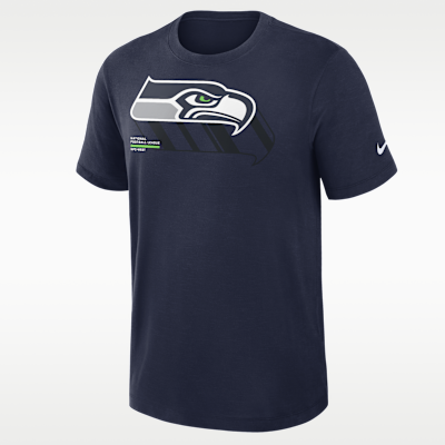 Seattle Seahawks Slub Men's Nike Dri-FIT NFL T-Shirt