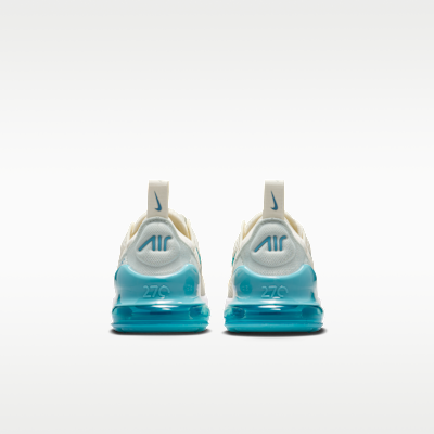 Tenis para niños de preescolar Nike Air Max 270