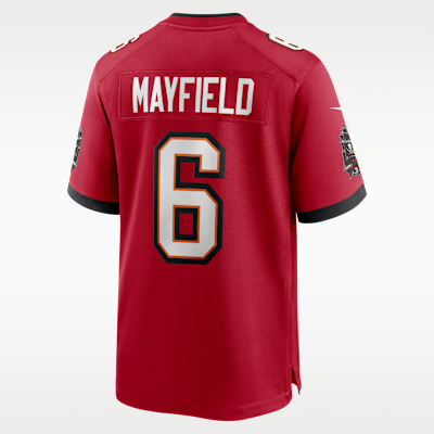 Baker Mayfield Tampa Bay Buccaneers 50th Anniversary Men's Nike NFL Game Jersey