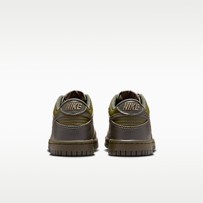 Nike Dunk Low Big Kids' Shoes