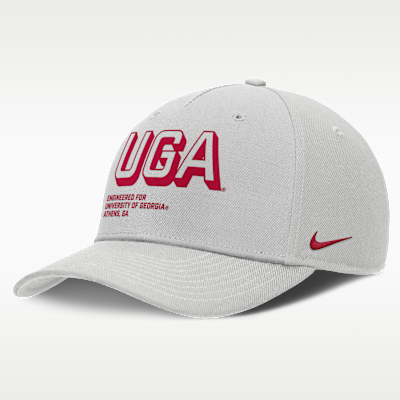 Georgia On-Field Primetime Rise Men's Nike College Adjustable Hat