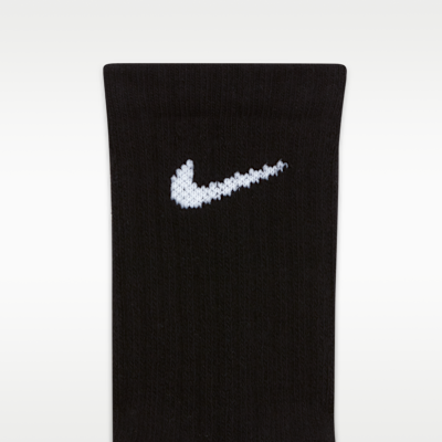 Nike Dri-FIT Performance Basics Little Kids' Crew Socks (6 Pairs)