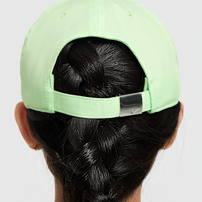 Nike Dri-FIT Club Kids' Unstructured Metal Swoosh Cap