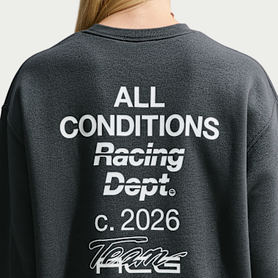 Nike ACG "Tuff Fleece" Crew Kadın Sweatshirt'ü