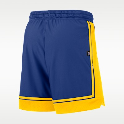Nike Golden State Warriors Standard Issue NBA 15 cm Erkek Şortu görsel 2
