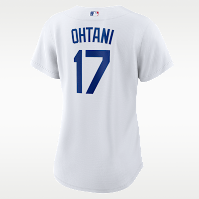 Jersey Nike de la MLB Replica para mujer Shohei Ohtani Los Angeles Dodgers