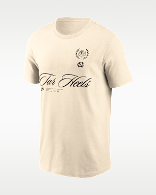 Мужская футболка North Carolina Script Nike College