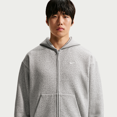 Nike Solo Fleece Tam Boy Fermuarlı Kapüşonlu Erkek Üstü
