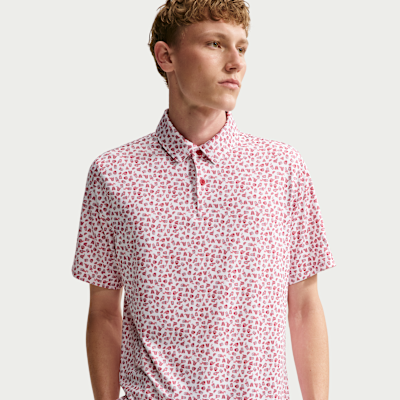 Nike Velocity Dri-FIT Micro-Print Erkek Golf Polo Üstü