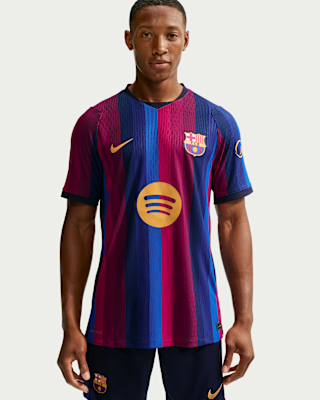 Мужские джерси FC Barcelona 2026/27 Match Home Nike Aero-FIT Soccer Authentic Jersey