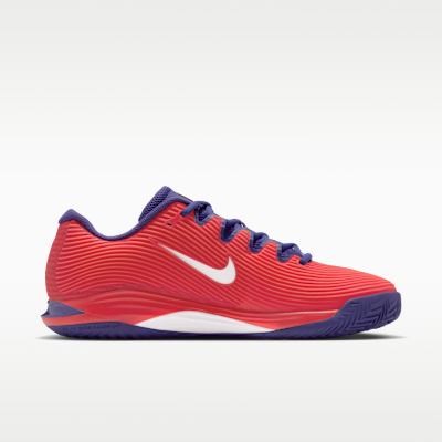 Nike Vapor 12 PRM Toprak Kort Erkek Tenis Ayakkabısı görsel 3
