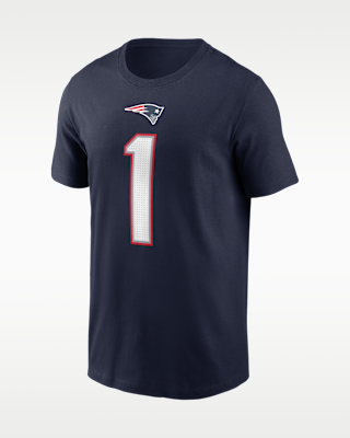 Мужская футболка A.J. Brown New England Patriots Nike NFL