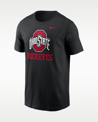 Мужская футболка Ohio State Primetime Logo Mantra Nike College