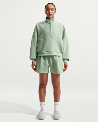 Женские шорты Nike 24.7 ImpossiblySoft Dri-FIT Mid-Rise Loose 4" Shorts