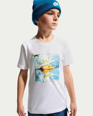 Детская футболка Nike Sportswear Big Kids'