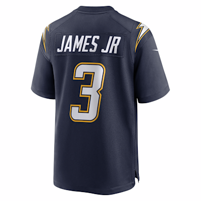 Derwin James Jr. Los Angeles Chargers Men's Nike NFL Game Jersey