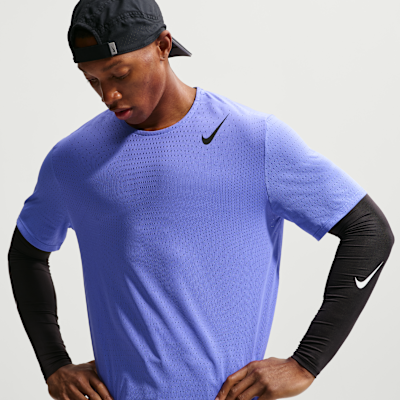 Nike AeroSwift Dri-FIT ADV Kısa Kollu Erkek Koşu Üstü