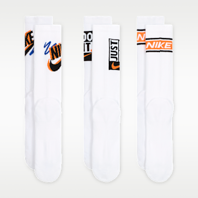 Nike Everyday Plus Crew Socks (3 Pairs)