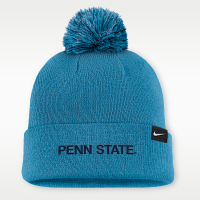 Penn State Primetime Campus Toned Men's Nike College Cuffed Pom Beanie