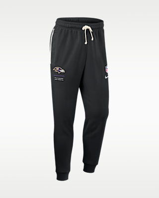 Мужские  Baltimore Ravens Sideline Standard Issue Nike Dri-FIT NFL Taper Pants