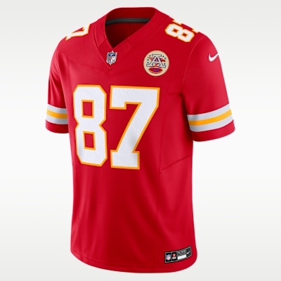 Travis Kelce Kansas City Chiefs Men's Nike Dri-FIT NFL Limited Football Jersey