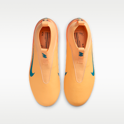 Nike Jr. Mercurial Superfly 10 Academy «Kylian Mbappé» AG fotballsko med høy profil til store barn