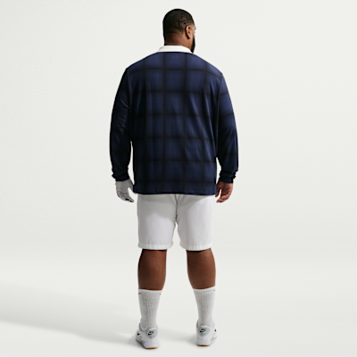 Nike Fairway Fresh Dri-FIT Bol Kesimli Uzun Kollu Erkek Golf Polo Üstü görsel 5