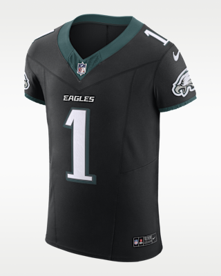 Мужские джерси Jalen Hurts Philadelphia Eagles Nike Dri-FIT NFL Elite Football Jersey для футбола