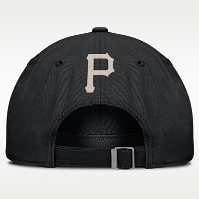 Gorra Nike de la MLB ajustable para hombre Pittsburgh Pirates Statement Club