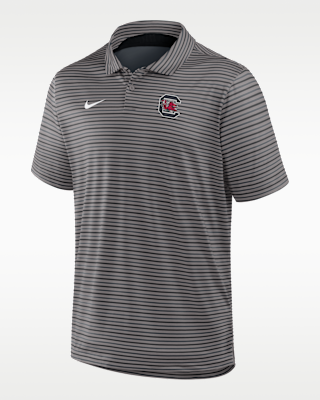 Мужские South Carolina Tour Stripe Nike Dri-FIT College Polo