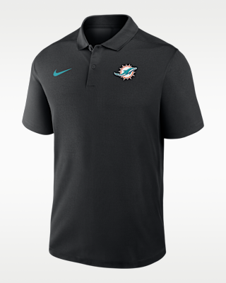 Мужские  Miami Dolphins Logo Victory Nike Dri-FIT NFL Polo
