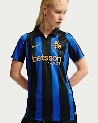 Женские джерси Inter Milan 2026/27 Stadium Home Nike Dri-FIT Soccer Replica Jersey