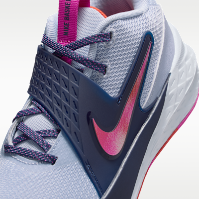 ナイキ チーム ハッスル D 12 ジュニア バスケットボールシューズ