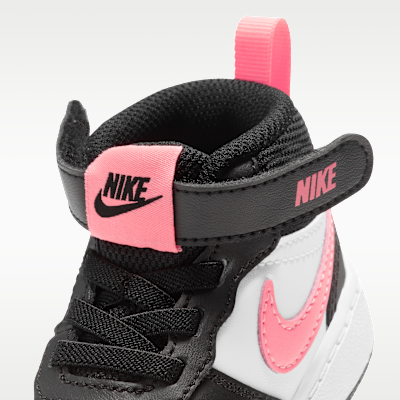 Nike Court Borough Mid 2 Baby/Toddler Shoes
