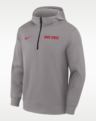 nike ohio state full zip hoodie