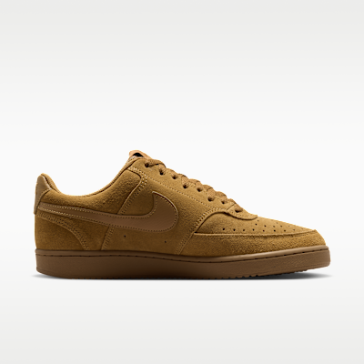 Nike Court Vision Low Suede Premium Erkek Ayakkabısı görsel 3