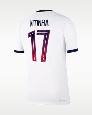 Мужские джерси Vitinha Paris Saint-Germain 2026/27 Match Away Nike Aero-FIT Soccer Jersey
