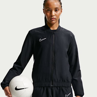 Nike Academy Dri-FIT Dokuma Kadın Futbol Eşofmanı görsel 2