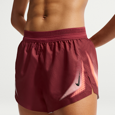 Nike AeroSwift Dri-FIT ADV Slip Astarlı 8 cm Kadın Koşu Şortu görsel 2