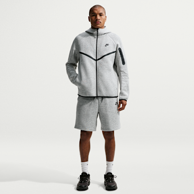 Nike Tech Fleece Windrunner Tam Boy Fermuarlı Erkek Ceketi görsel 4